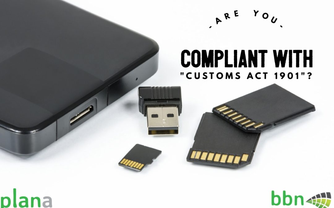 are you compliant with Customs Act 1901?